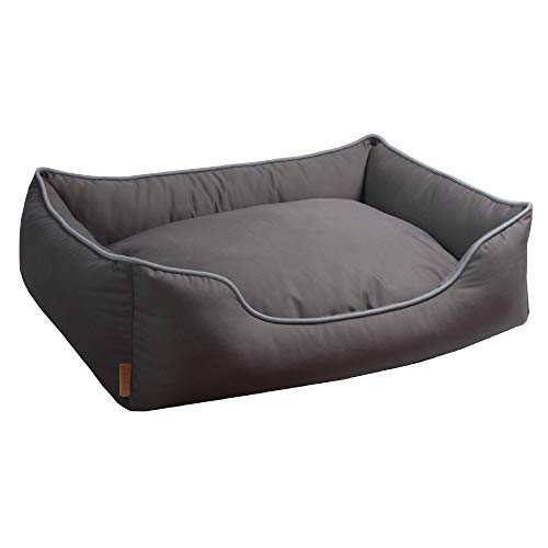 Croci C2178608 Bett Revenant Lounge Grau 80 X 67 X 22 cm, M, Grey von Croci