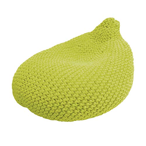 Croci C2178863 Twist Grüner Gewebter Sackstuhl Für Hunde, Größe 40x48 cm von Croci