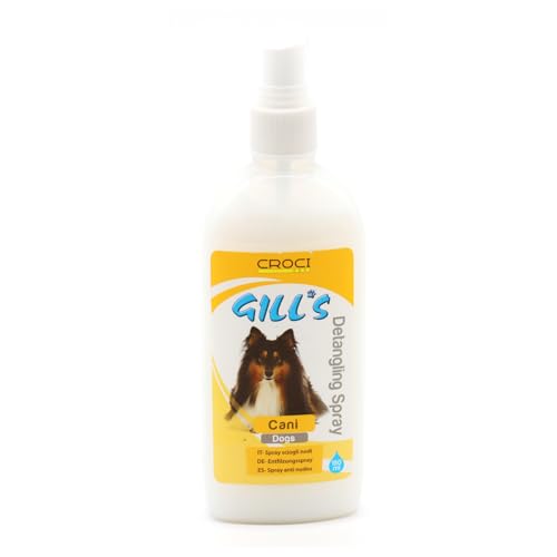 Croci C3052060 Gill's Löst Verfilzungen Im Fell, 150 ml von Croci
