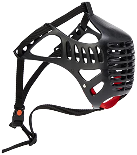 Croci C5020184 Boxer Maulkorb für Hunde, Größe 5, schwarz Croci C5020184 Boxer Maulkorb für Hunde, Größe 5, schwarz von Croci