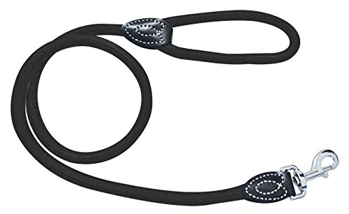 Croci C5074535 Nylonleine Seil, 12 x 1200 mm, schwarz Croci C5074535 Nylonleine Seil, 12 x 1200 mm, schwarz von Croci