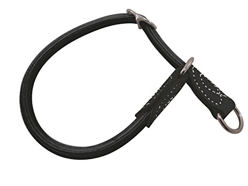 Croci C5074540 Nylonhalsband Seil, 14 x 600 mm, schwarz Croci C5074540 Nylonhalsband Seil, 14 x 600 mm, schwarz von Croci