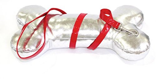 Croci C5079233 Kunstleder Leine Glossy, 120 cm x 10 mm, rot Croci C5079233 Kunstleder Leine Glossy, 120 cm x 10 mm, rot von Croci