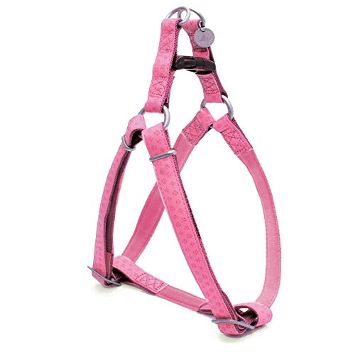 Croci C5079319 Kunstleder Geschirr Myl, 50-75 x 20 mm, rosa Croci C5079319 Kunstleder Geschirr Myl, 50-75 x 20 mm, rosa von Croci