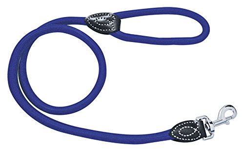 Croci C5079610 Nylonleine Seil, 14 x 1200 mm, blau von Croci
