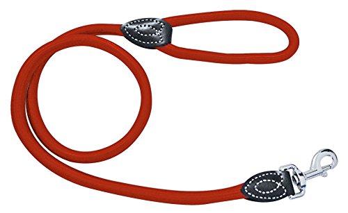 Croci C5079615 Nylonleine Seil, 12 x 1200 mm, rot von Croci