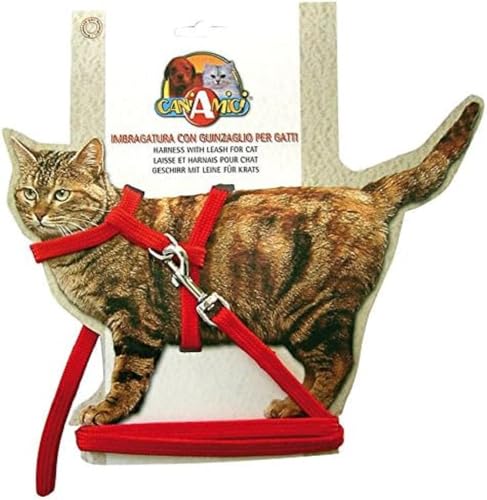 Croci C5079667 Nylon Garnitur Leash/Harness Katze Croci C5079667 Nylon Garnitur Leash/Harness Katze von Croci