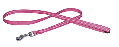 Croci C5079875 Nylonleine Soft reflektieren, Fuchsia von Croci