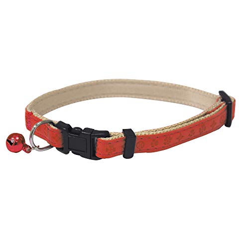 Croci C5080533 Katzehalsbänder Mylord, rot Croci C5080533 Katzehalsbänder Mylord, rot von Croci