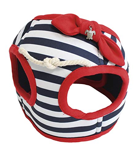 Croci C5374204 Geschirr Für Hunde Silver Turtle, Größe M 50-60 cm von Croci