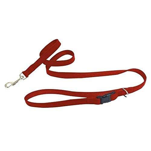 Croci C5374233 Old Captain Red Leine Für Hunde, Größe: 1.5x120 cm Croci C5374233 Old Captain Red Leine Für Hunde, Größe: 1.5x120 cm von Croci