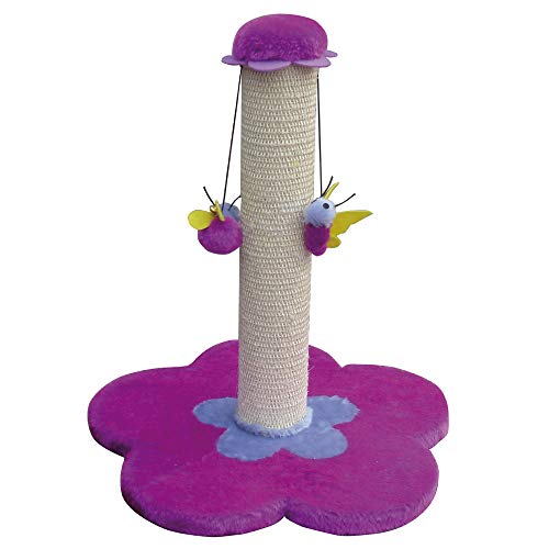 Croci C6020085 Kratzbaum Flowers Lily, 40 x 40 x 44ZM, Gemischte Croci C6020085 Kratzbaum Flowers Lily, 40 x 40 x 44ZM, Gemischte von Croci