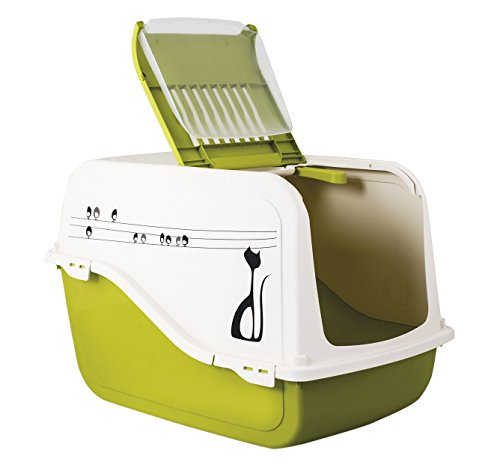 Croci C6020213 Katzentoilette Morgana Graphics, 57 x 39 x 38 cm Croci C6020213 Katzentoilette Morgana Graphics, 57 x 39 x 38 cm von Croci