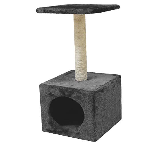 Croci C6020854 Kratzbaum Hamburg, 30 x 30 x 60 cm, grau Croci C6020854 Kratzbaum Hamburg, 30 x 30 x 60 cm, grau von Croci