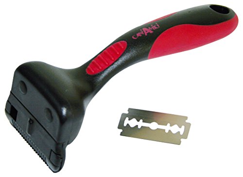 Croci C6067445 Stripper Vanity Klinge, rot, schwarz Croci C6067445 Stripper Vanity Klinge, rot, schwarz von Croci