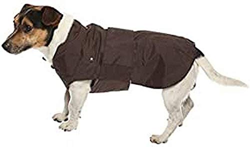 Croci Montreal - Hundemantel, Wintermantel, wasserdichte Jacke, Größe 45 cm, braun von Croci