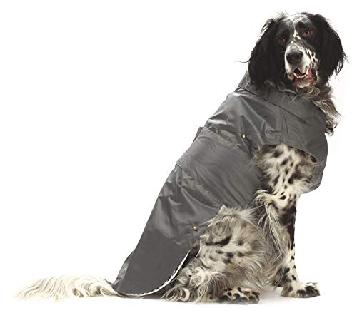 Croci C7074959 Wasserabweisender Mantel, grau, 20 cm Croci C7074959 Wasserabweisender Mantel, grau, 20 cm von Croci