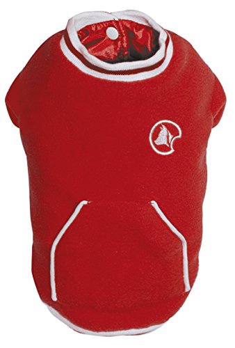 Croci C7174178 Kleine Jacke Cervinia, rot/weiß, 15 cm Croci C7174178 Kleine Jacke Cervinia, rot/weiß, 15 cm von Croci