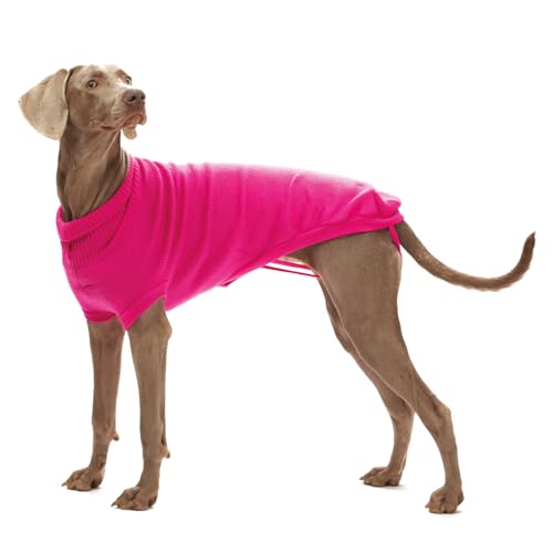 Croci C7174190 Rollkragenpullover, Valencia Pink, 40 cm von Croci