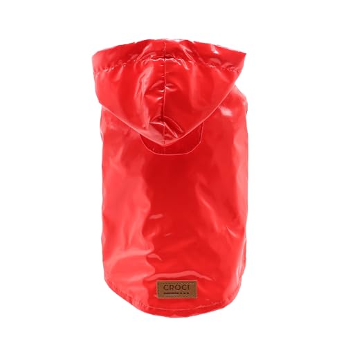 Croci C7274477 Regenmantel Raindrop Cherry, 30 cm Croci C7274477 Regenmantel Raindrop Cherry, 30 cm von Croci