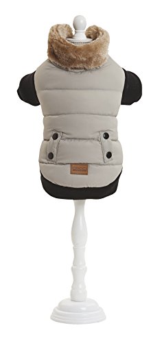 Croci C7274652 Steppjacke Cool Guy, 45 cm, beige von Croci