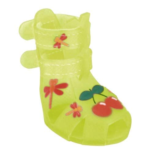 Croci C7374235 Schuhe Für Hunde Cherry Green, 4 Stück, Größe M von Croci