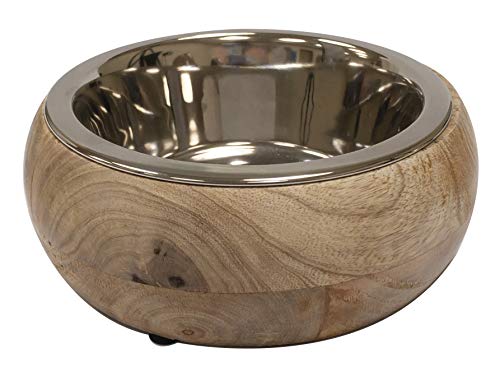 Croci Holz-/Stahlnapf Gryfino, 800 ml von Croci