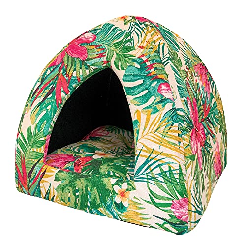 Croci Kreuz, Pyramide für Tiere, Motiv: Jungle Style, 43 x 43 cm Croci Kreuz, Pyramide für Tiere, Motiv: Jungle Style, 43 x 43 cm von Croci