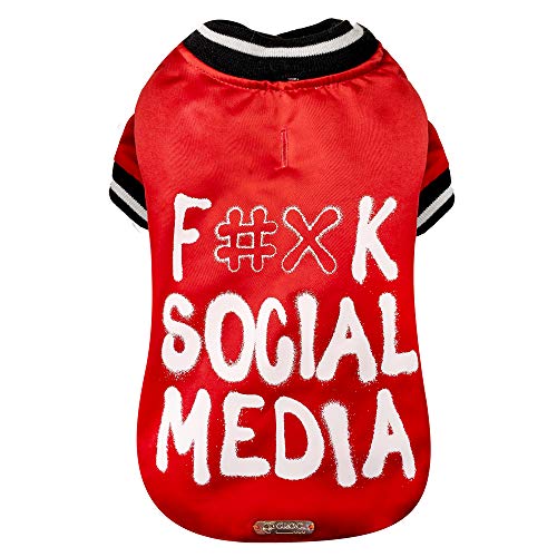 Croci Kreuzweste gepolstert Social Media 25 cm - 22 g Croci Kreuzweste gepolstert Social Media 25 cm - 22 g von Croci