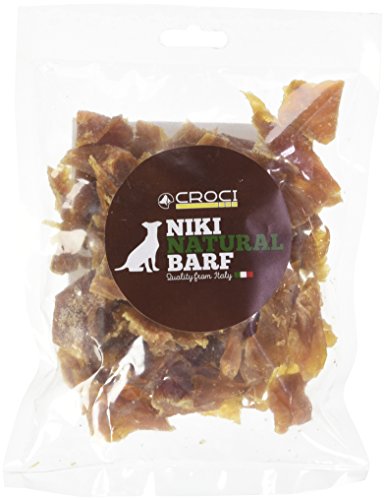 Croci Niki Natural Barf - Soft Chicken, natürlicher Snack für Hunde, ideal für die Barf-Diät, 150g von Croci