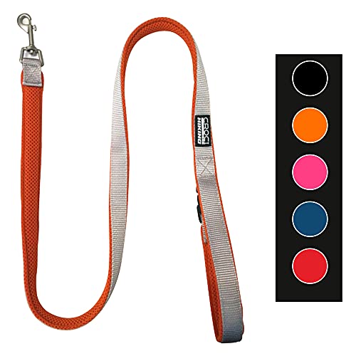 croci Reflektierende Wanderleine 2 x 120 cm orange von Croci