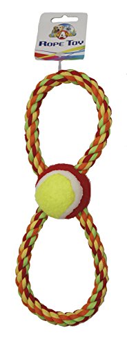 Croci Tennisball aus Baumwollknochen, 8 Formen, 28 cm von Croci