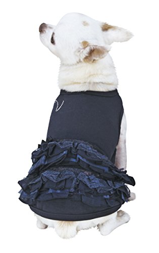 CROCI Vanity Hund Weste, 15 cm, Blue Lace von Croci