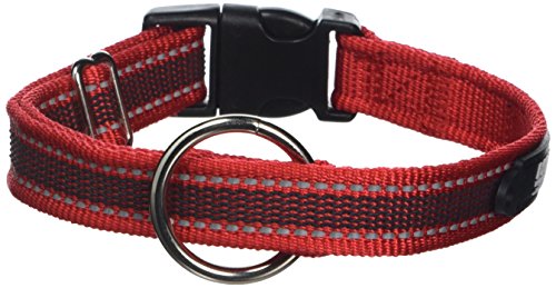 CROCI Venture Halsband, 20 x 360–480 mm, Rot von Croci