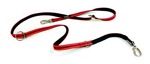 croci Venture Trainingsleine, 25 x 2000 mm, Rot croci Venture Trainingsleine, 25 x 2000 mm, Rot von Croci