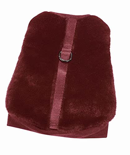 Brustgeschirr Plushie Burgundy M 42-55 cm Brustgeschirr Plushie Burgundy M 42-55 cm von Croci