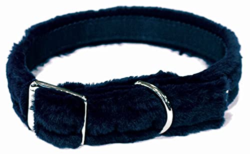 Plushi Halsband Blau 1,5 x 35 cm von Croci