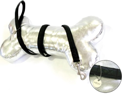 Vanity C5079298 Kunstleder Halsband Mylord, 26/40 cm x 15 mm, schwarz Vanity C5079298 Kunstleder Halsband Mylord, 26/40 cm x 15 mm, schwarz von Croci