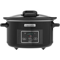 Crock-Pot CSC052X – 4,7 l Slow Cooker mit Klappdeckel, perfekt für langsames Kochen von Crock Pot