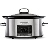 Crock Pot - Crock-Pot CSC066X Kochtopf de Slow Cooker 5,6 l 240 w Silber Crock Pot - Crock-Pot CSC066X Kochtopf de Slow Cooker 5,6 l 240 w Silber von Crock Pot
