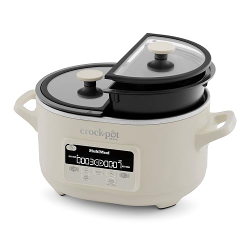 Crock-Pot Multikocher und programmierbarer Slow Cooker mit Backfunktion, Hafermilch Crock-Pot Multikocher und programmierbarer Slow Cooker mit Backfunktion, Hafermilch von Crock-Pot