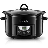 Schongarer SCCPRC507B SCHWARZ 4,7 L 220 W von Crock Pot