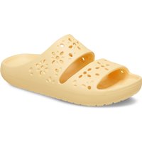 Crocs Badepantolette "Classic Floral Cut Out Sandal", Sandale, Sommerschuh, Pool Slides mit genoppter Innensohle Crocs Badepantolette "Classic Floral Cut Out Sandal", Sandale, Sommerschuh, Pool Slides mit genoppter Innensohle von Crocs