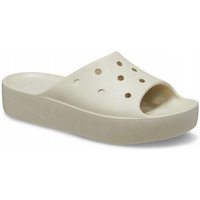 Crocs Classic Platform Slide 208180 W8 Und Eu 3839 Knochen von Crocs