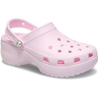 Crocs Clog "Classic Platform Pearl Clog", Plateaschuh, Sandale mit Zierperlen von Crocs