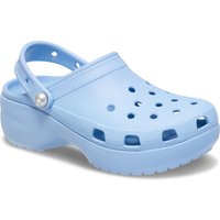 Crocs Clog "Classic Platform Pearl Clog", Plateaschuh, Sandale mit Zierperlen von Crocs