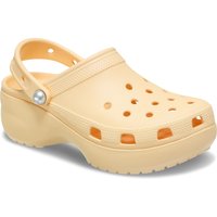 Crocs Clog "Classic Platform Pearl Clog", Plateaschuh, Sandale mit Zierperlen Crocs Clog "Classic Platform Pearl Clog", Plateaschuh, Sandale mit Zierperlen von Crocs
