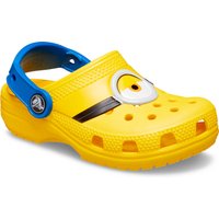 Crocs Clog "FL Classic I Am Minions Clog T", (Packung), mit Fersenriemen von Crocs