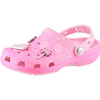 Crocs Clog "Mattel Pink Barbie", mit Barbie Applikationen von Crocs