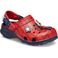 Crocs Clog "Spider Man All Terrain Clog K" Hausschuh, Kindergartenschuh mit coolem Motiv Crocs Clog "Spider Man All Terrain Clog K" Hausschuh, Kindergartenschuh mit coolem Motiv von Crocs